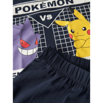 NAME IT Natsæt Sux Pokemon Navy Blazer